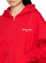  - SPORTY & RICH - Signature New York Zip Hoodie