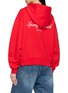 Back View - Click To Enlarge - SPORTY & RICH - Signature New York Zip Hoodie