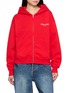 Main View - Click To Enlarge - SPORTY & RICH - Signature New York Zip Hoodie