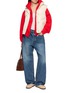 Figure View - Click To Enlarge - SPORTY & RICH - Signature New York Zip Hoodie