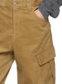  - MO&CO. - Tapered Leg Corduroy Cargo Pants