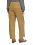 Back View - Click To Enlarge - MO&CO. - Tapered Leg Corduroy Cargo Pants