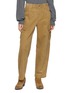 MO&CO. Tapered Leg Corduroy Cargo Pants