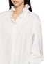  - MO&CO. - Long Sleeve Ruffle Collar Blouse