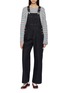 MO&CO. Straight Leg Denim Dungarees