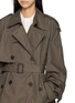 - MO&CO. - Double Breasted Belted Trench Coat