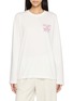 MO&CO. X MAGLIANO Long Sleeve Bow Print T-Shirt