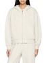 MO&CO. X MAGLIANO Logo Zip Up Hoodie