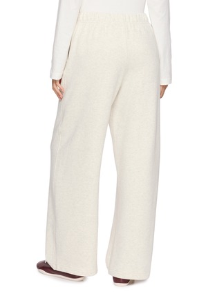 Back View - Click To Enlarge - MO&CO. - X MAGLIANO Barrel Leg Sweatpants