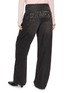 Back View - Click To Enlarge - MO&CO. - X MAGLIANO Embellished Washed Jeans