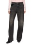 MO&CO. X MAGLIANO Embellished Washed Jeans