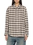 MO&CO. Long Sleeve Chequered Shirt