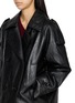 - MO&CO. - Double Breasted Leather Jacket