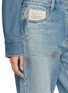  - MO&CO. - X MAGLIANO Paint Splatter Embellished Denim Jeans