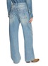 Back View - Click To Enlarge - MO&CO. - X MAGLIANO Paint Splatter Embellished Denim Jeans