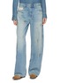 MO&CO. X MAGLIANO Paint Splatter Embellished Denim Jeans