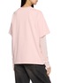 Back View - Click To Enlarge - MO&CO. - X MAGLIANO Long Sleeve Layered Embellished T-Shirt