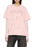MO&CO. X MAGLIANO Long Sleeve Layered Embellished T-Shirt