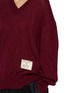  - MO&CO. - X MAGLIANO V-Neck Knit Sweater