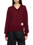 MO&CO. X MAGLIANO V-Neck Knit Sweater