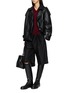 Figure View - Click To Enlarge - MO&CO. - X MAGLIANO V-Neck Knit Sweater