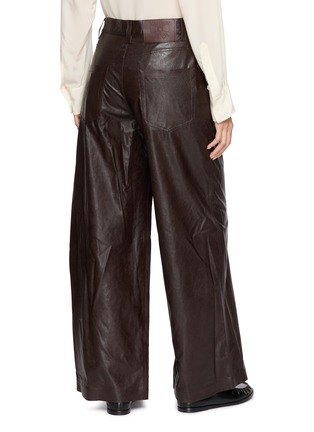 Back View - Click To Enlarge - MO&CO. - X MAGLIANO Wide Leg Pants