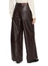 Back View - Click To Enlarge - MO&CO. - X MAGLIANO Wide Leg Pants
