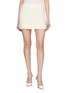 NANA JACQUELINE Ribbed Trim Knit Mini Skirt