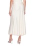 Back View - Click To Enlarge - NANA JACQUELINE - Jessica's Favourite Lace Panel Silk Skirt