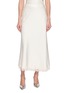 NANA JACQUELINE Jessica's Favourite Lace Panel Silk Skirt