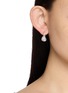 Front View - Click To Enlarge - NANA JACQUELINE - Teardrop Earrings