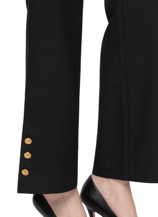  - NANA JACQUELINE - Flared Wool Pants