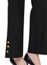  - NANA JACQUELINE - Flared Wool Pants