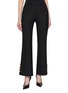 NANA JACQUELINE Flared Wool Pants
