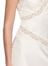  - NANA JACQUELINE - Jessica's Favourite Lace Cutout Silk Dress