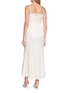 Back View - Click To Enlarge - NANA JACQUELINE - Jessica's Favourite Lace Cutout Silk Dress