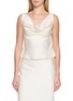 NANA JACQUELINE Jessica's Favourite Cowl Neck Halter Top