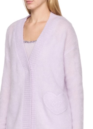  - NANA JACQUELINE - Heart Pocket Knit Cardigan