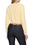 Back View - Click To Enlarge - NANA JACQUELINE - Jessica's Favourite Eyelet Knit Cardigan