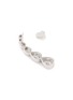 Detail View - Click To Enlarge - NANA JACQUELINE - Curved Drop Earrings