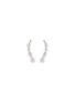 NANA JACQUELINE Curved Drop Earrings