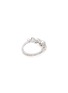 Detail View - Click To Enlarge - NANA JACQUELINE - Curved Drop Crystal Stack Ring