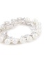 Detail View - Click To Enlarge - NANA JACQUELINE - Pearl Crystal Bracelet