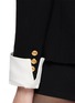  - NANA JACQUELINE - Layered Look Double Breasted Blazer