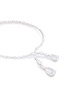 Detail View - Click To Enlarge - NANA JACQUELINE - Crystal Waterdrop Y-Necklace