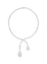 NANA JACQUELINE Crystal Waterdrop Y-Necklace