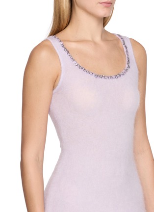  - NANA JACQUELINE - Crystal Trim Waist Defined Camisole Dress