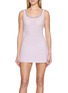 NANA JACQUELINE Crystal Trim Waist Defined Camisole Dress