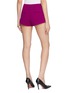 Back View - Click To Enlarge - NANA JACQUELINE - Tailored Wool Shorts