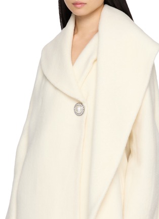  - NANA JACQUELINE - Scarf Detail Long Coat
